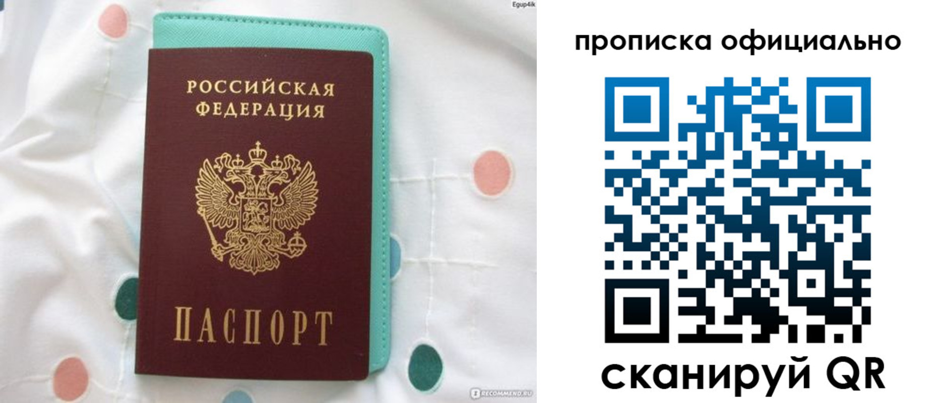 регистрация в Московской области