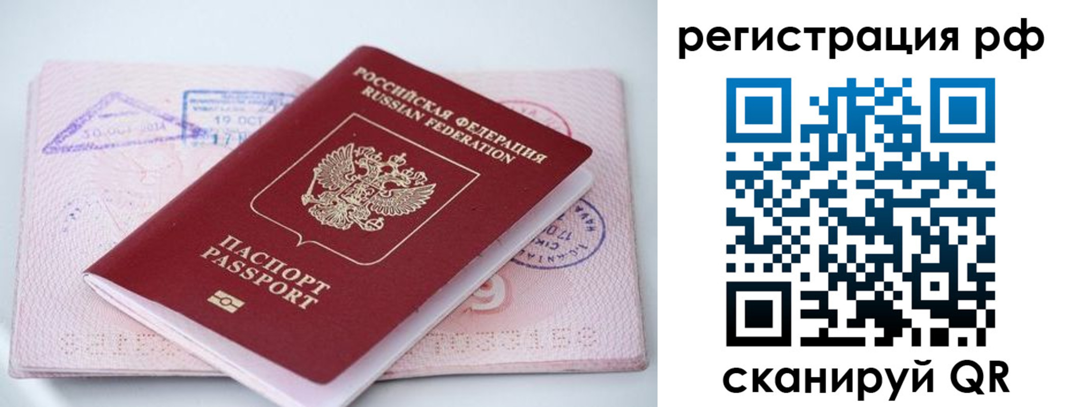 прописка штамп в Московской области